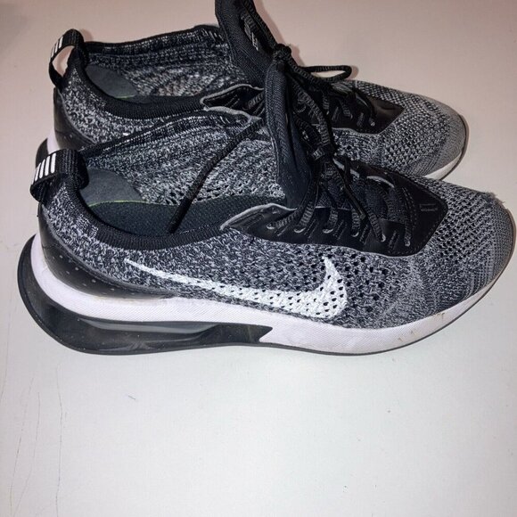 Nike Air Max Flyknit Racer Oreo W Womens Size 6 Preloved - Picture 2 of 7